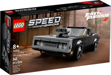 76912 LEGO Fast & Furious 1970 Dodge Charger R/T