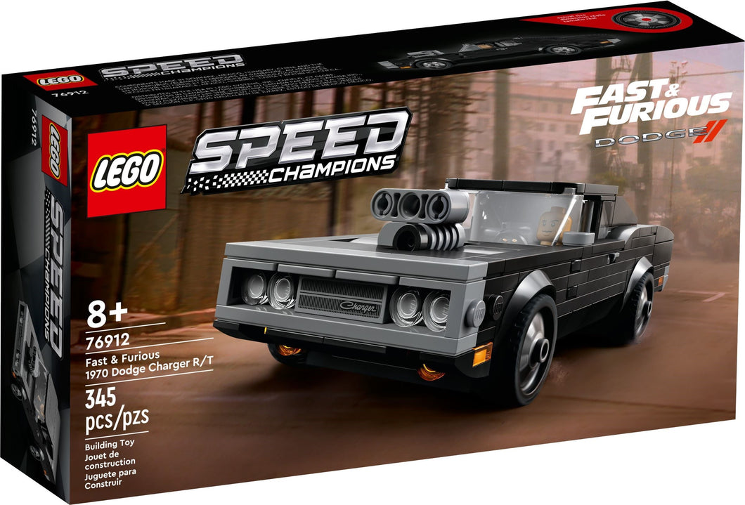 76912 LEGO Fast & Furious 1970 Dodge Charger R/T