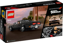 76912 LEGO Fast & Furious 1970 Dodge Charger R/T