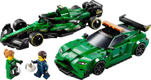 76925 LEGO Aston Martin Vantage Safety Car & AMR23