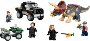 76950 LEGO Triceratops Pick-Up Truck Ambush