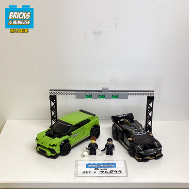 76899 Lamborghini Urus ST-X & Huracán Super Trofeo EVO (U)