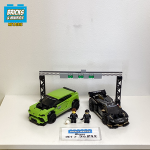 76899 Lamborghini Urus ST-X & Huracán Super Trofeo EVO (U)