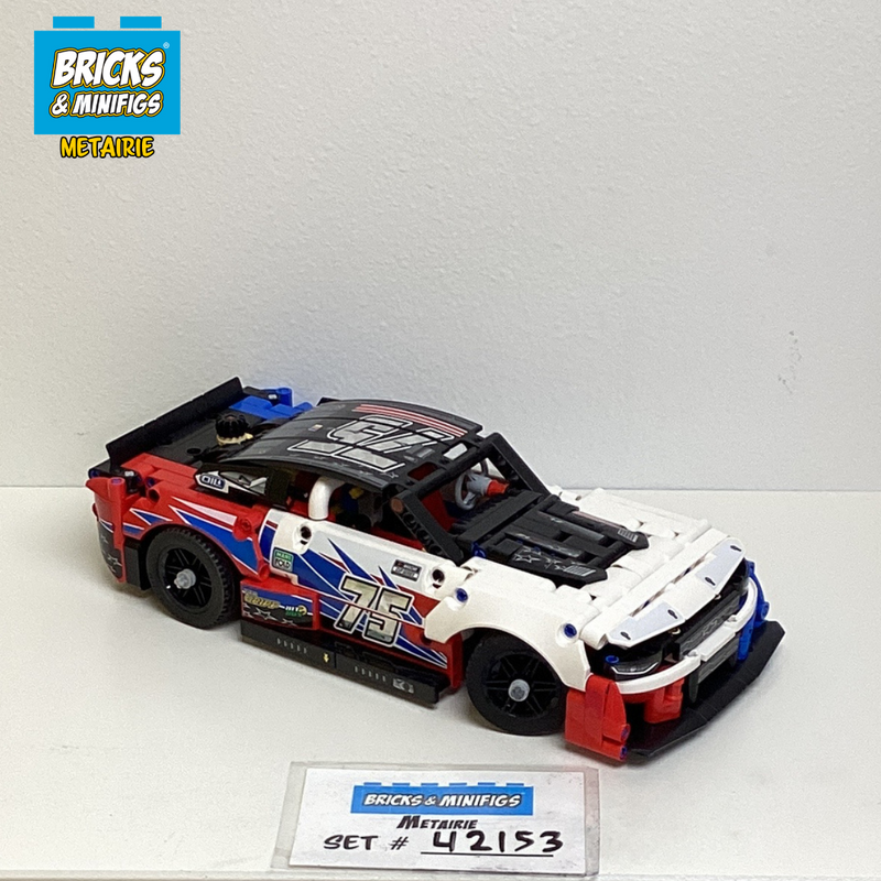 42153 NASCAR Next Gen Chevrolet Camaro ZL1 (U) – Bricks