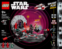 75427 SMART Play™: Throne Room Duel & A-Wing™