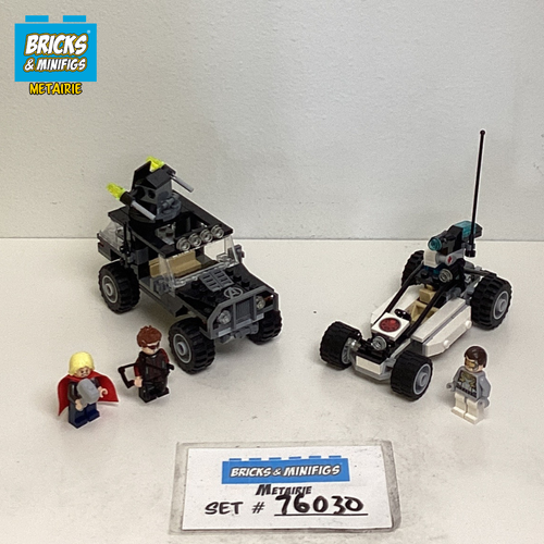 76030 Avengers Hydra Showdown (U)