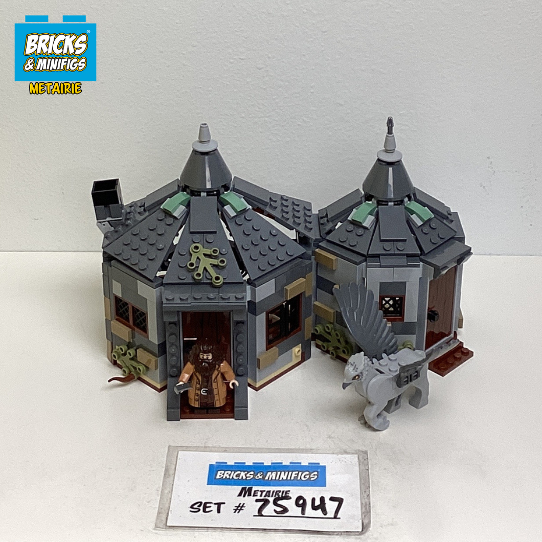 75947 Hagrid's Hut: Buckbeak's Rescue (U1)