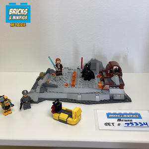 75334 Obi-Wan Kenobi vs. Darth Vader (U)
