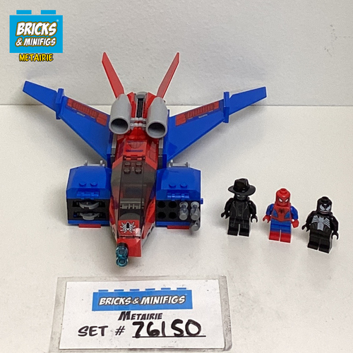 76150 Spiderjet vs. Venom Mech (U1)
