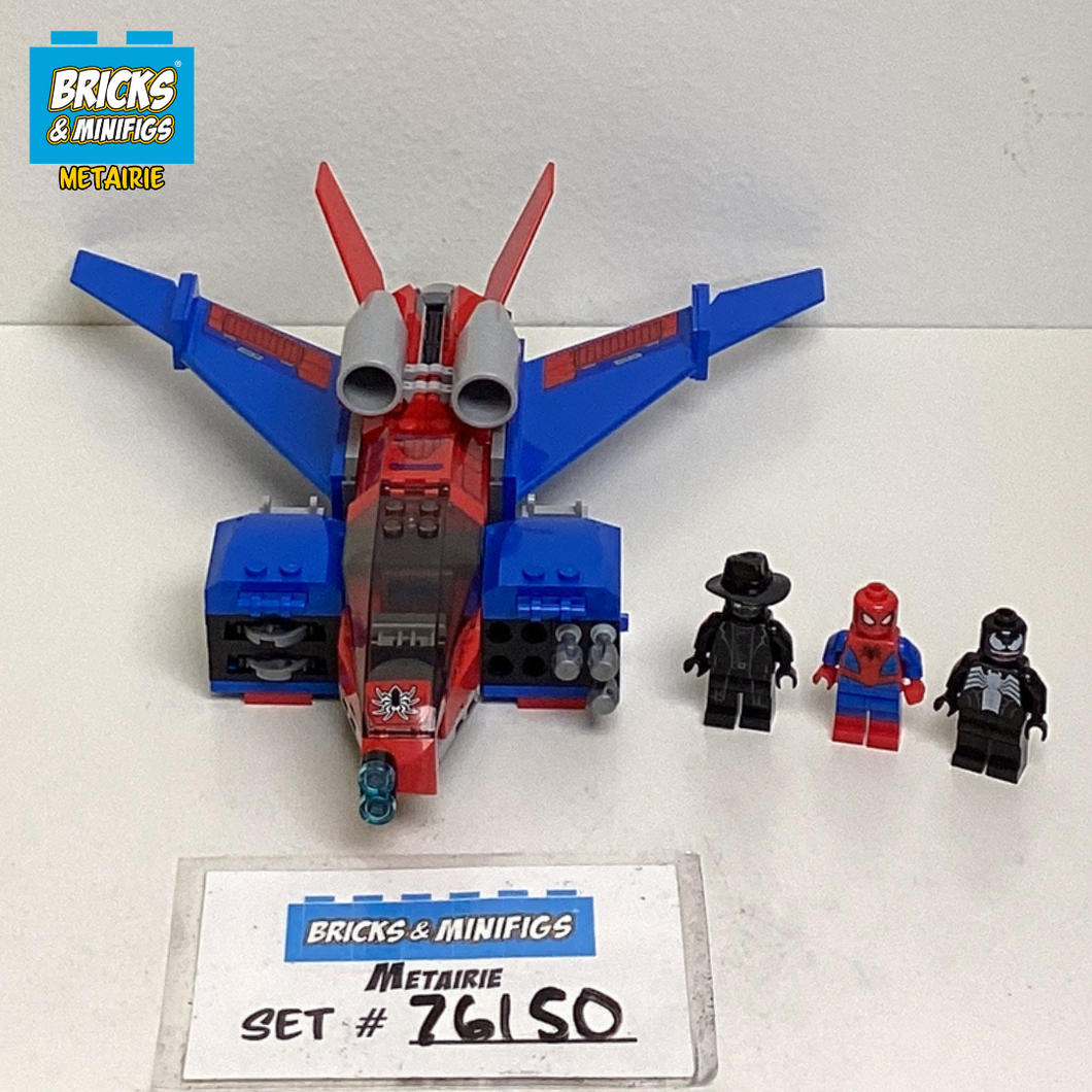 76150 Spiderjet vs. Venom Mech (U1)