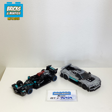 76909 Mercedes-AMG F1 W12 E Performance & Mercedes-AMG Project One (U2)