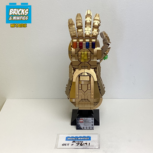 76191 Infinity Gauntlet (U)