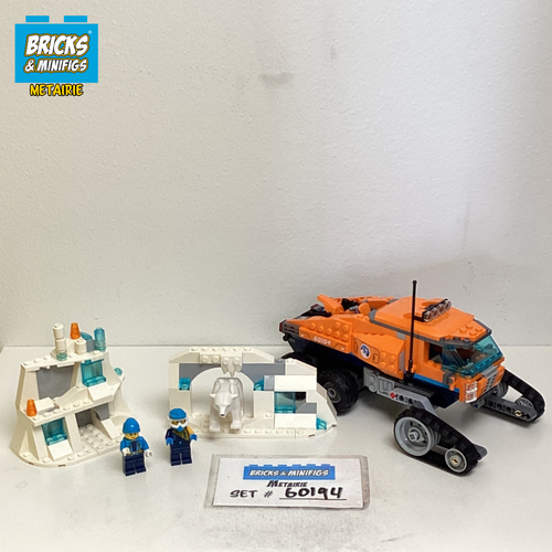 60194 Arctic Scout Truck (U1)