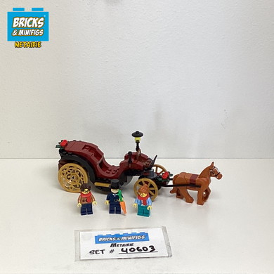 40603 Wintertime Carriage Ride (U)
