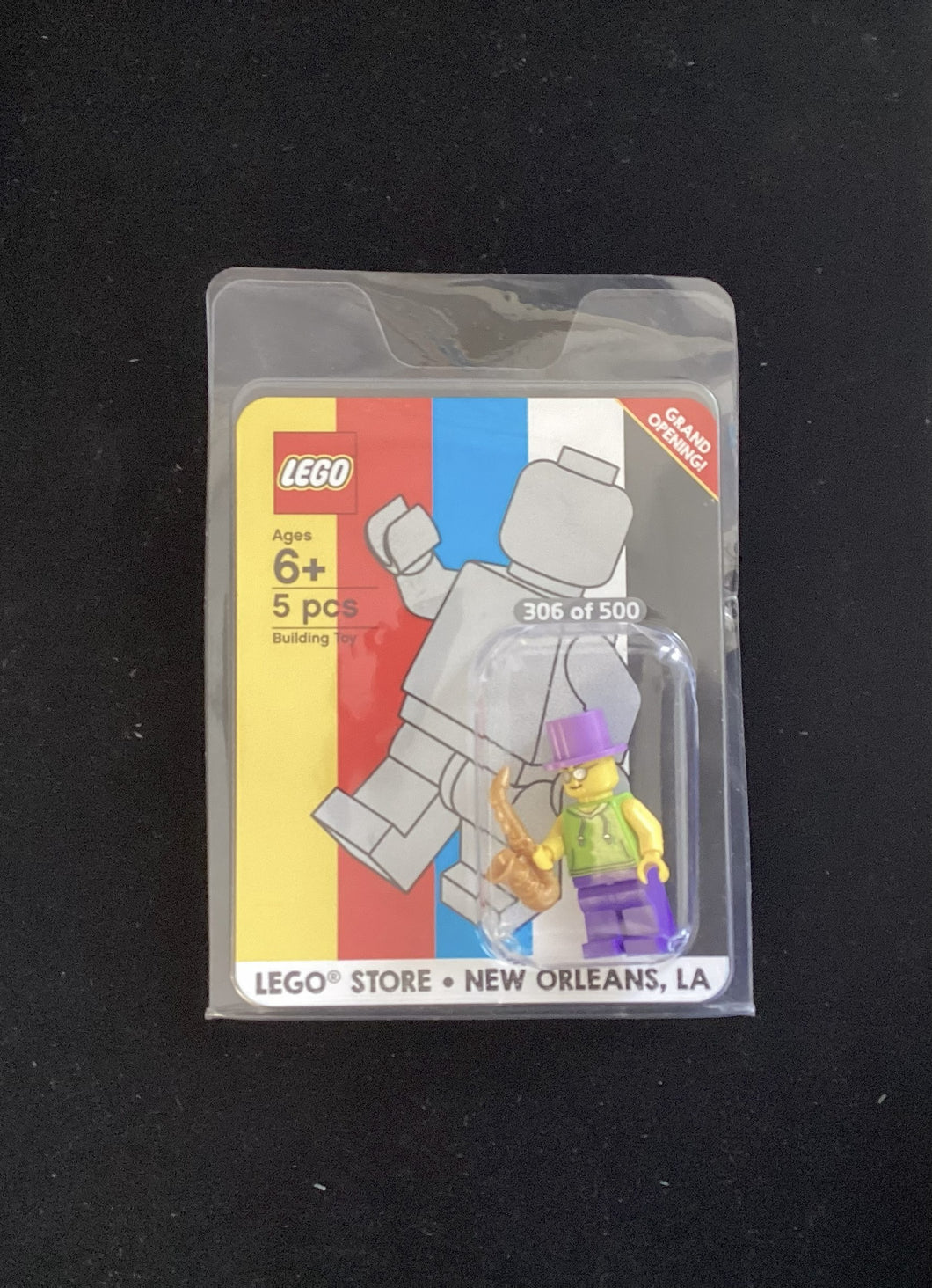 LEGO New Orleans Store Grand Opening Minifigure #306