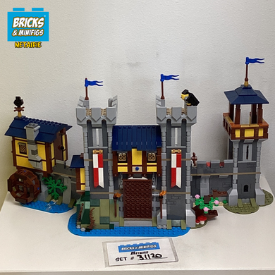31120 Medieval Castle (U2)