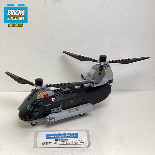 76162 Black Widow's Helicopter Chase (U2)