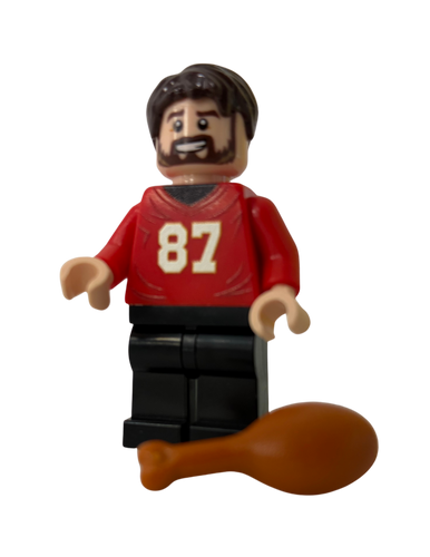 BKB Travis 87 - CUSTOM MINIFIGURE