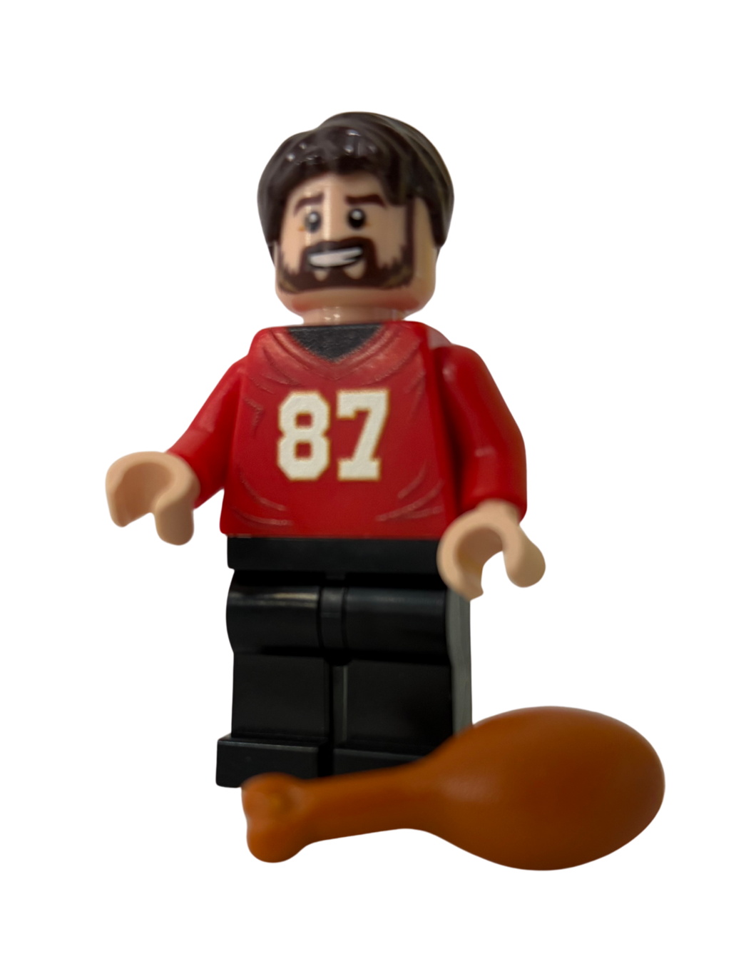 BKB Travis 87 - CUSTOM MINIFIGURE