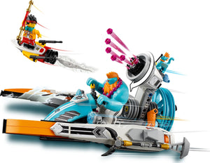 80014 LEGO Sandy's Speedboat