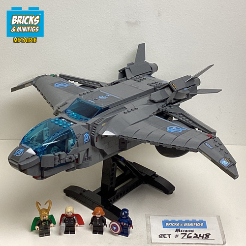76248 The Avengers Quinjet (U1)