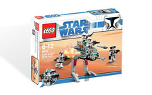 8014 Clone Walker Battle Pack PRE-OWNED CERTIFIED