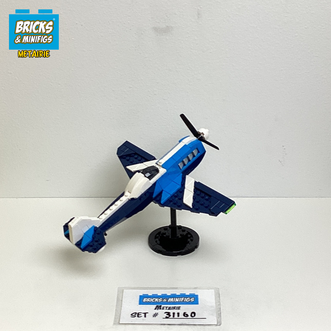 31160 Race Plane (U1)