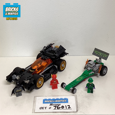 76012 Batman: The Riddler Chase (U)