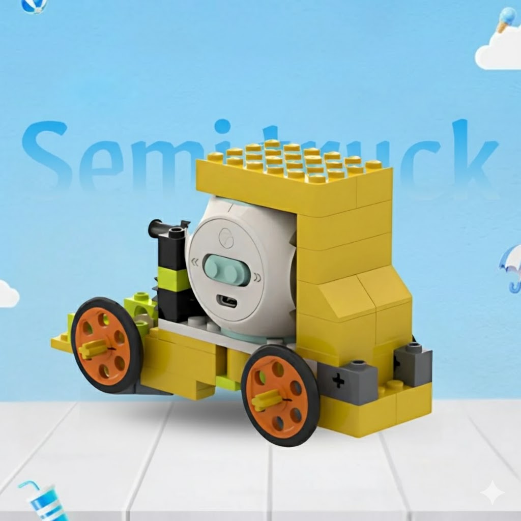 VN-111 Easy Robotics! Semi Truck