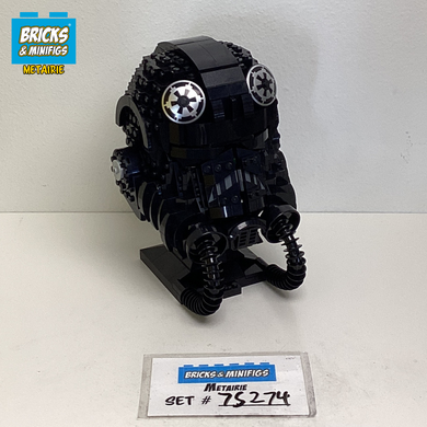 75274 TIE Fighter Pilot Helmet (U1)