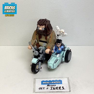 76443 Hagrid & Harry's Motorcycle Ride (U)
