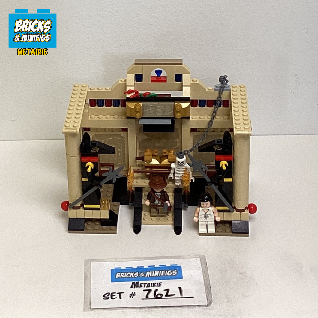 7621 Indiana Jones and the Lost Tomb (U)