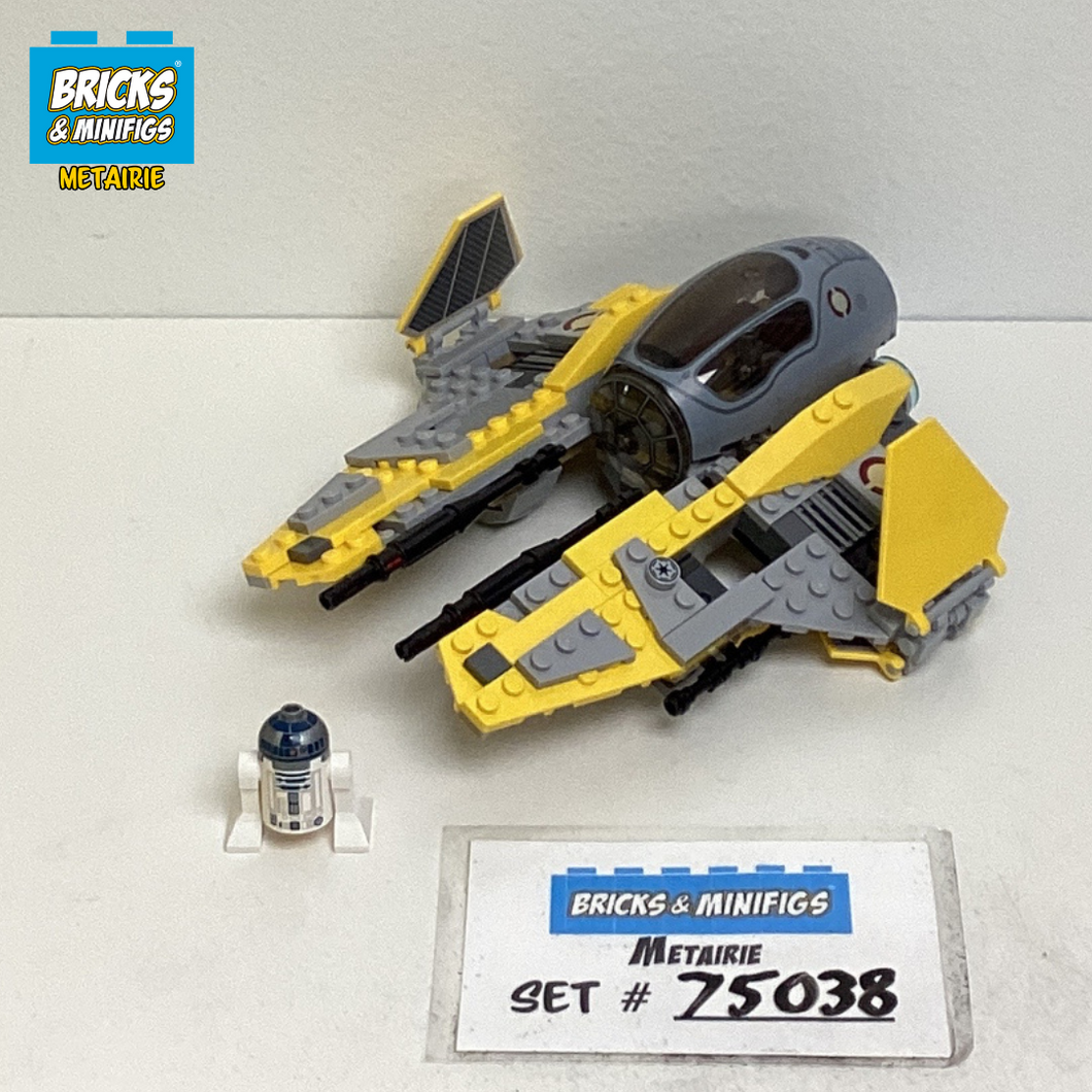 75038 Jedi Interceptor (U1)
