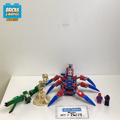 76114 Spider-Man's Spider Crawler (U)