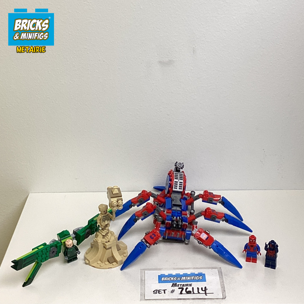 76114 Spider-Man's Spider Crawler (U)
