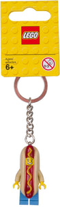 853571 LEGO Hot Dog Guy Key Chain