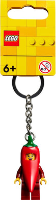 854234 LEGO Chili Girl Key Chain