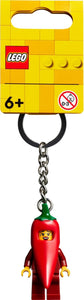 854234 LEGO Chili Girl Key Chain