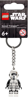 854246 LEGO Scout Trooper Key Chain
