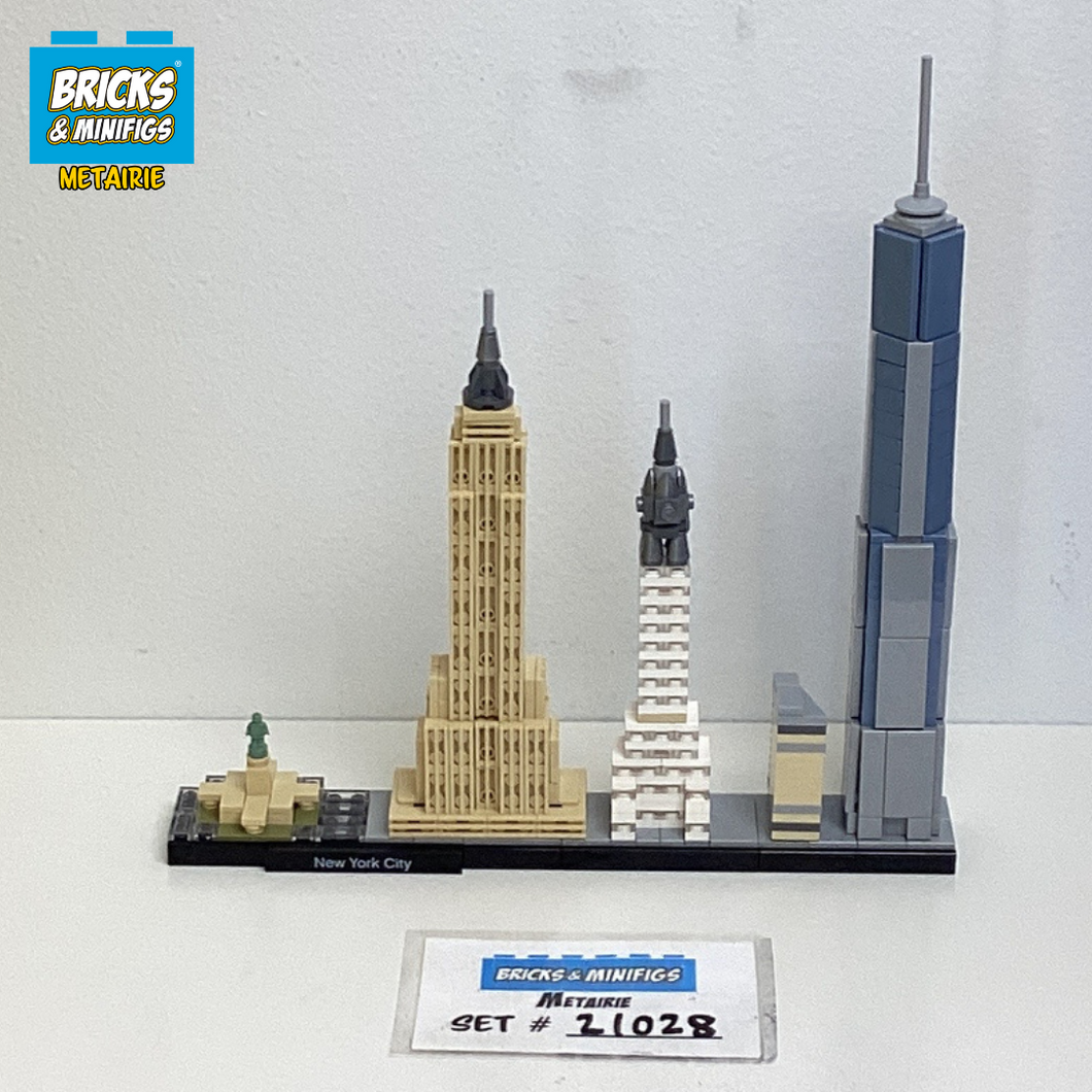 21028 New York City (U)
