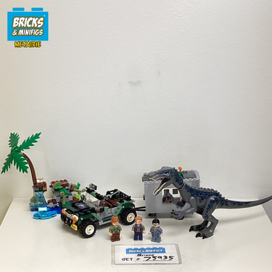 75935 Baryonyx Face-Off: The Treasure Hunt (U1)