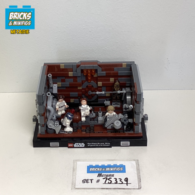 75339 Death Star Trash Compactor Diorama (U1)