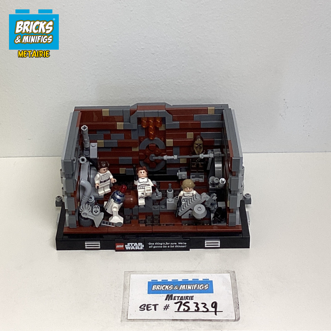 75339 Death Star Trash Compactor Diorama (U1)