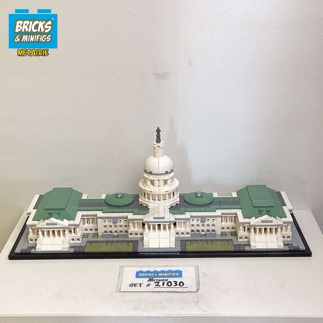 21030 United States Capitol Building (U)
