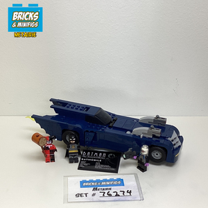 76274 Batman with the Batmobile vs. Harley Quinn and Mr. Freeze (U)