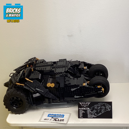 76240 Batmobile Tumbler (U2)