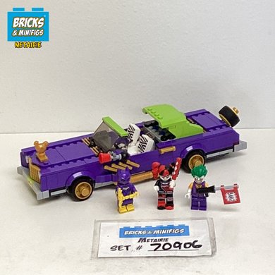 70906 The Joker Notorious Lowrider (U)