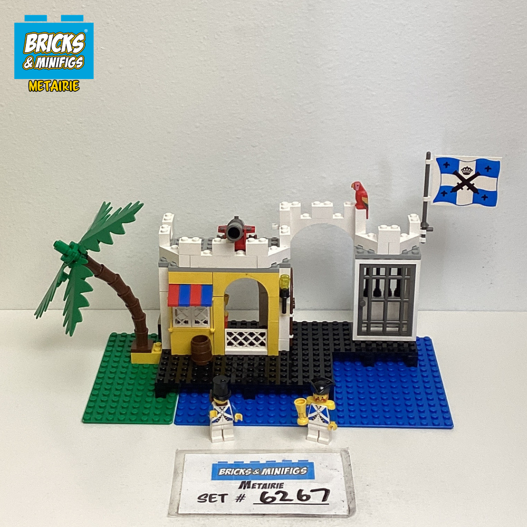 6267 Lagoon Lock-Up (U1) – Bricks & Minifigs Metairie