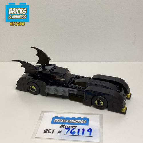 76119 Batmobile: Pursuit of The Joker (U2)