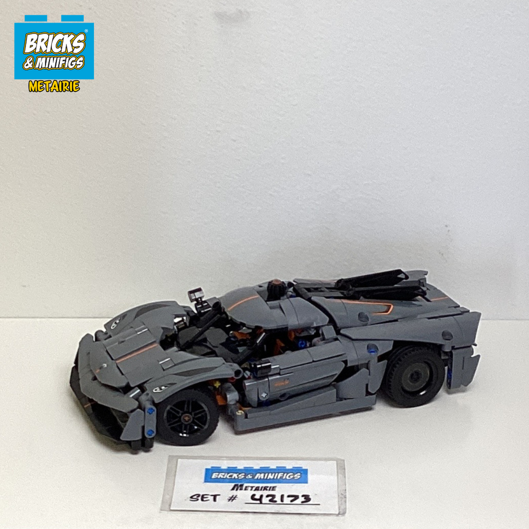 42173 Koenigsegg Jesko Absolut Grey Hypercar (U)